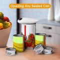 【HOT】 Automatic Jar Opener Tin Can Open Machine Touch Electric High Power Jar Tin Opener Kitchen Gadgets Can Openers. 