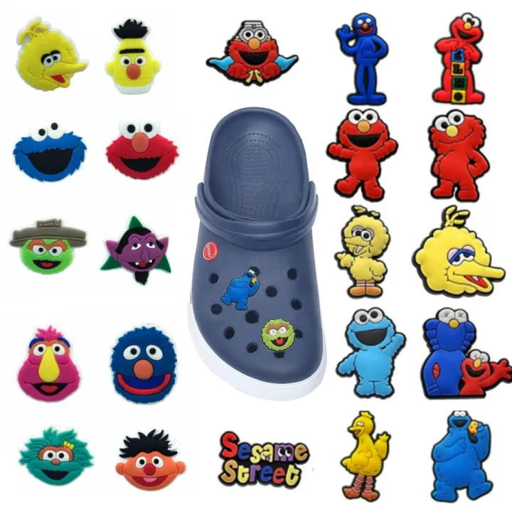 %E3%80%90hot%E3%80%91%20Single%20Sale%201Pcs%20Sesame%20Street%20Shoe%20Charms%20PVC%20Accessories%20DIY%20Shoe%20Decoration%20For%20Croc%20Jibz%20Kids%20X-Mas%20Gifts%20-%20Image%202