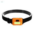 LED flashlights Elastic Light for Hiking Mountaineering Black. 