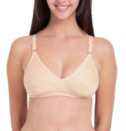 Comfy Basic Cotton Bra