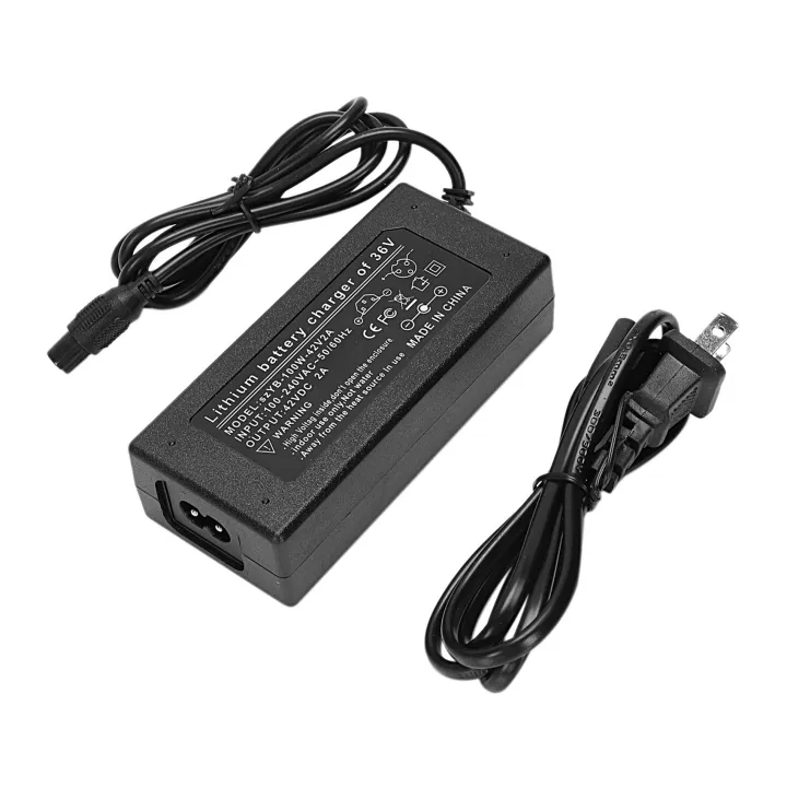 JDXHLAU%202X%2042V%202A%20Electric%20Drive%20Wheel%20Self%20Balancing%20Scooter%20Hover%20Board%20Power%20Battery%20Charger(US%20Plug)%20-%20Image%205
