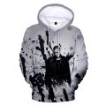 Popular Chris Brown 3D hoodies sweatshirt men women kids fashion print hip hop singer breezy pullover High Street Men's hoodies. 