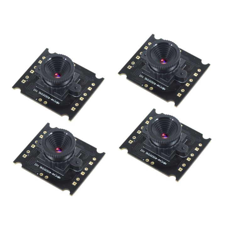 4X USB Camera Module OV9726 CMOS 1MP 50 Degree Lens USB IP Camera ...
