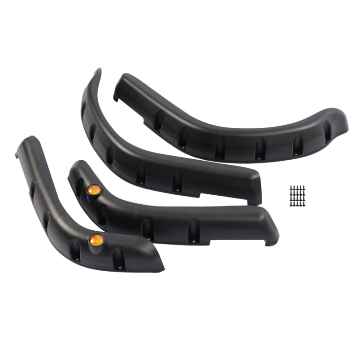 Plastic Golf Cart 2 Front and 2 Rear for Club Car Drive G22 with