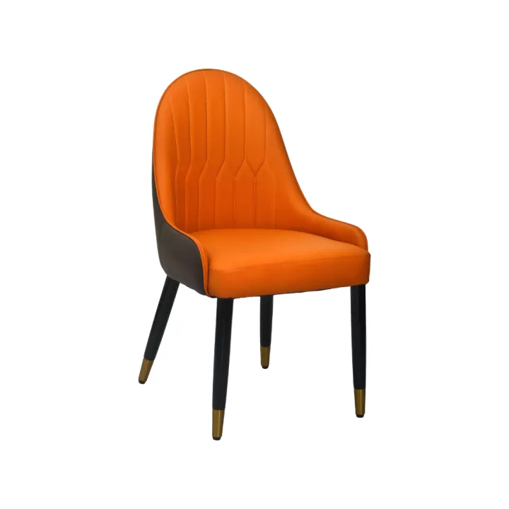 OXFORD LEATHER DINING CHAIR