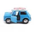 1:38 Scale die - cast mini cooper car model. 