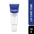 Vaseline Lip Therapy Balm Original(10g) Lip Care Chapped Lip Treatment Pelembap BibirNUZ(FROM MALAYSIA). 