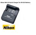 Battery Charger for Camera Nikon MH-23 MH 23 MH23 EN-EL9 EN-EL9a EL9 EL9A EN ENEL9 ENEL9a D40 D40x D60 D5000 D3000. 