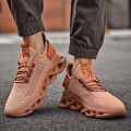 Breathable Men Sneakers Fashion Flexible Men's Running Shoes Lightweight Non-slip Male Casual Shoes Lace Up Mesh Tennis Platform. 