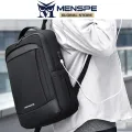 MENSPE Bag Men Laptop Backpack Travel Backpack Business Bag Fashion College Backpack USB Charging Casual Shoulder Bag Anti Theft Backpack Multi Layer Design Large Capacity School Bag Camping Bag. 