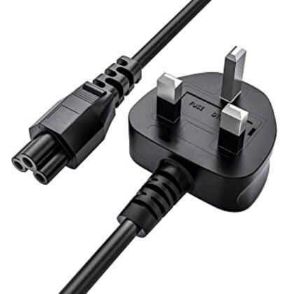 3 pin laptop Computer power cable AC wire code