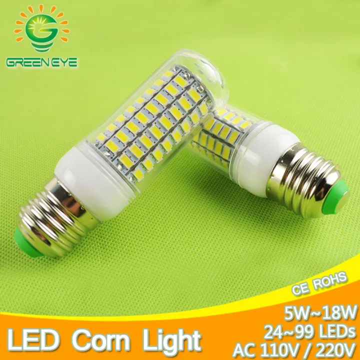 【TopazTrove】5W-18W LED Bulb E27 E14 LED Lamp Corn Bulb 7W 9W 12W 15W ...