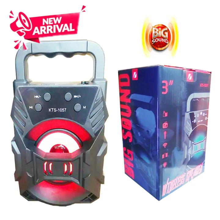 KTS%201057%20Extra%20Bass%20Portable%20Speaker%20With%20Bluetooth,%20TF%20Memory%20Card%20Reader%20and%20USB%20Pen%20Drive%20Speaker%20-%20Image%209