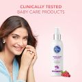 The Moms Co. Waterproof SPF 50+ Natural Mineral Based Baby Sunscreen - for UV-A & UV-B Protection with Pongamia Glabra Seed, Red Raspberry Seed and Organic Carrot Seed Oil - 100ml(FROM INDIA)JEZ. 