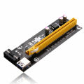 GRAPHICS RISER CARD EXTENDER MINING PCI-E EXPRESS X16 3.0. 