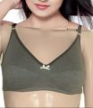 Cotton Bra. Best Bra for Outdoor activity. Firm Cup Design in Size 32B 34B 36B 38B 40B 42B. 