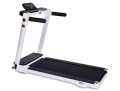 TUFF Fitness HomeRun60x Foldable Treadmill with 2.5HP DC Motor, Heart Rate Monitor, 10.1-Inch Touchscreen, Smart Health Features, and Energy-Saving Design. 