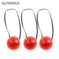 Light Up Clown Nose Led Glowing Red Clown Nose Fun Cosplay Accessory for Parties with Elastic Straps Buyer's Favorite Red Light-up Holiday Nose. 