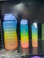 Motivation 3pcs Water Bottle Set. 