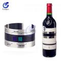 Stainless Steel LCD Electric Red Digital Temperature Meter 4-24 Centigrade sensor digital. 