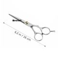 Hair Cutting Flat Scissors Thinning Scissor Shears With Stainless Steel Blades Embroiders Scissors - 1 Pcs. 