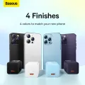 Baseus GaN5 20W Mini Portable Fast Charger For iPhone 14 13 Pro Max. 