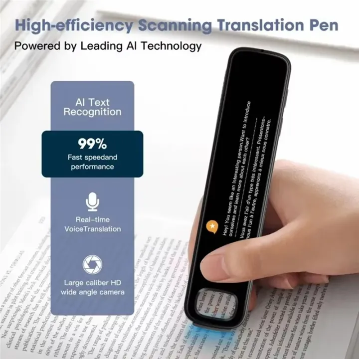 Point-To-Point Translation Pen Voice Translation Pen Online AI ...