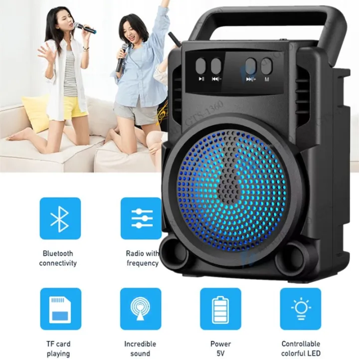 Bluetooth%20Speaker%20GTS-1360%203%20inch%20Super%20Bass%20Portable%20Splash%20Proof%20Wireless%20Bluetooth%20Speaker%20-%20Image%205