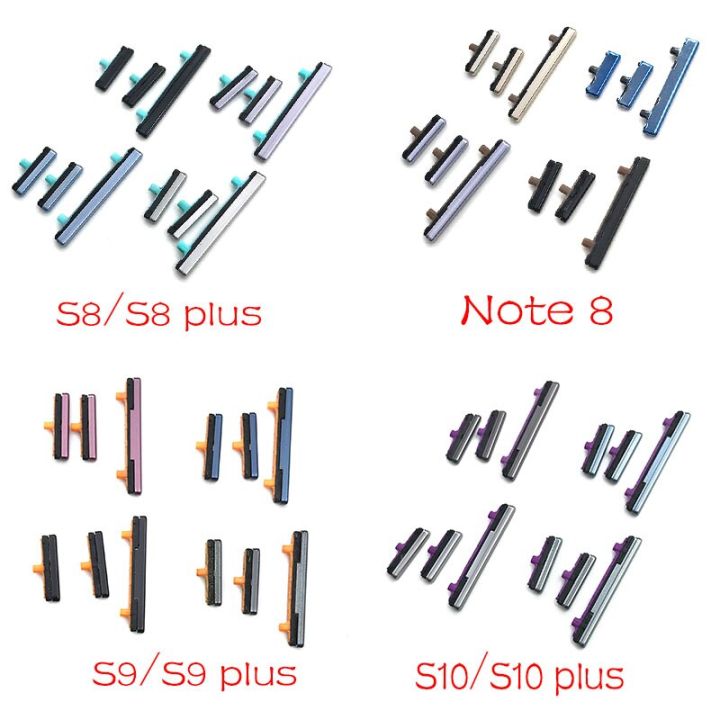 【Get the Perfect Fit】 Side Key Set Power and bixby and Volume Buttons ...