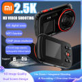 Xiaomi HD Digital Camera Dual Screen 16X Digtal Zoom Auto Focus High-Definition 72MP Suitable For Home Travel Portable. 