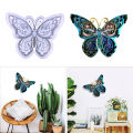 Large Butterfly Resin Mold Silicone Tools DIY Epoxy Casting Beautiful Butterfly Wall Decoration Silicone Mold. 