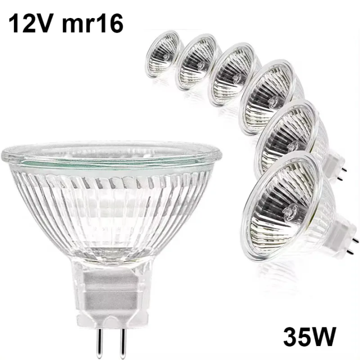 MR16 12V 35W Watt Base Light Bulb Lamp Halogen Projector Socket Cup ...