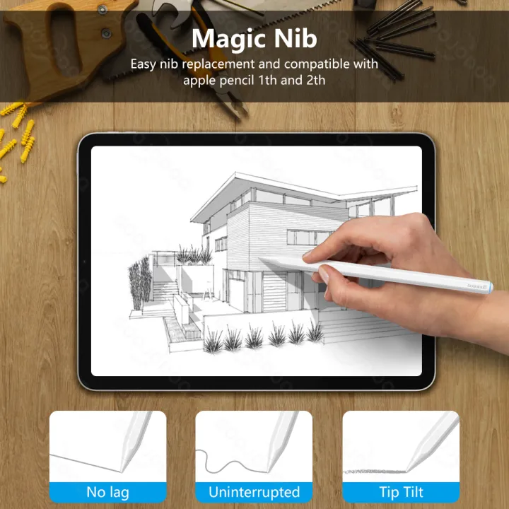 GOOJODOQ%20GD13%2013th%20Gen%2013%202022%20New%20Wireless%20Charging%20Stylus%20Pen%20Touch%20Screen%20For%20Ipad%20Air%204%20Air%205%20Pro%2011%2012.9%202020%202018%202019%20-%20Image%206