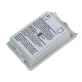 White replacement Battery Shell PACK Case Cover Holder for minisoft XBOX 360 Wireless Controller Game Gamepad. 