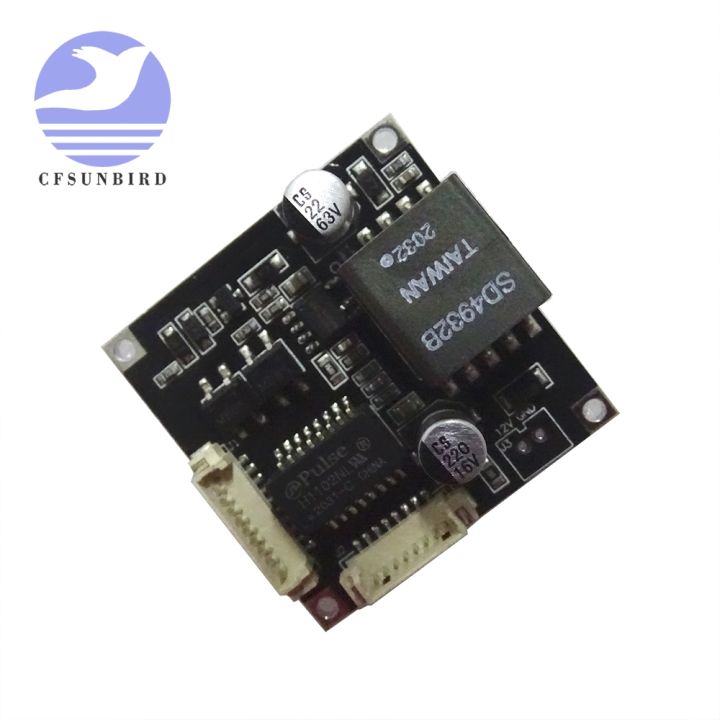 Poe Module Board For Security Cctv Network Ip Cameras Power Over ...