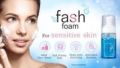 Fash Foam Foaming Face Wash | Skin-Friendly pH | Sulfate-Free 100ML. 