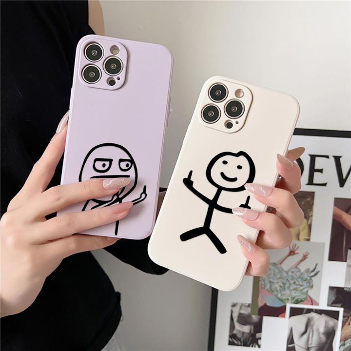 Funny%20Middle%20Finger%20Cute%20Man%20Phone%20Case%20For%20iPhone%2015%2014%2013%2012%2011%20Pro%20Max%20Mini%207%208%2015%20Plus%20SE2%203%20Case%20Liquid%20Silicone%20Back%20Cover%20-%20Image%202