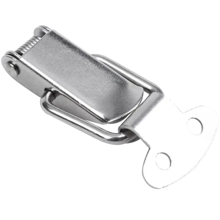 Cabinet%20Silver%20Tone%20Spring%20Loaded%20Toggle%20Switch%20Latch%20Hasp%208%20Pcs%20-%20Image%205