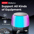 Lenovo Thinkplus Mini K3 K30 Portable HiFi Bluetooth Wireless Speaker Waterproof Outdoor Music Surround Bass Box Mic. 