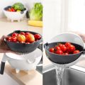 Wet Basket Vegetable Cutter - Multifunction Vegetable Cutter with Drain Basket Magic Rotate Vegetable Cutter Portable Slicer Chopper Grater Kitchen Tool/NEW WET BASKET VEGETABLE CUTTER  9 in 1 Multifunction Vegetable Cutter with Drain Basket Magic Rotate. 