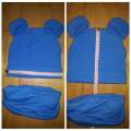 2Pcs Baby Hat Scarf Set Knitted Pompom Baby Girl Boy Hat Cap Thicken Warm Kids Hat Baby Beanie Bonnet. 
