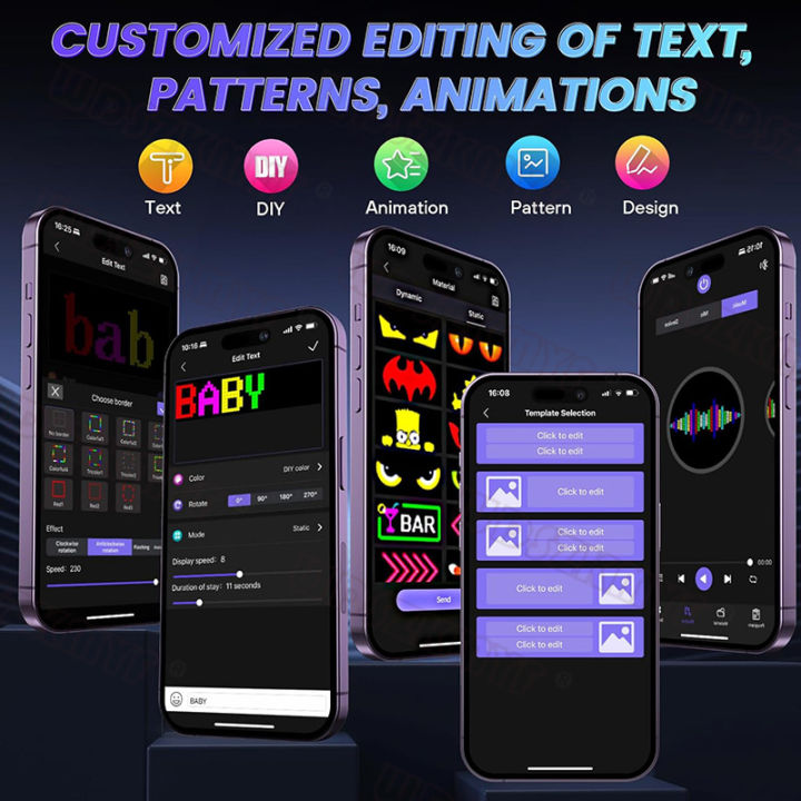 Flexible%20LED%20Car%20Sign%20Bluetooth%20App%20Control,Car%20Led%20Panel%20LED%20Matrix%20Pixel%20Panel,%20USB%205V%20Scrolling%20Bright%20Advertising%20LED%20Signs%20-%20Image%203