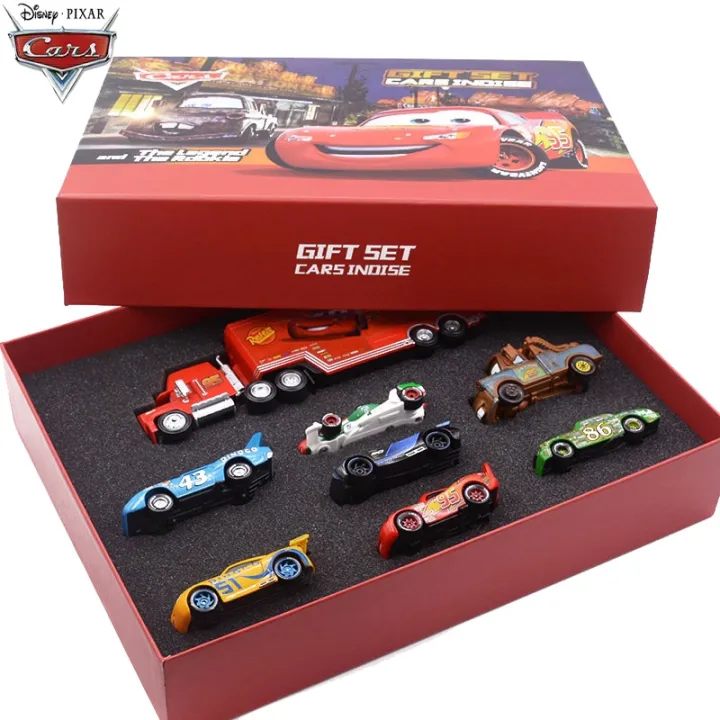 Disney Pixar Cars 2 3 Diecasts Toy Vehicles Gift Set Lightning McQueen ...