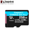 Kingston Canvas Go Plus Micro SD Card 64GB 128GB 256GB 512GB Memory Card V30 U3 Flash Card Up to 170MB/s read for Phone TF Card. 