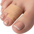 1 Pair Broken Toe fabric Wraps Cushioned Bandages tapes Hammer Toe Separator Splints.Toe Straight Hammertoe Wrap, One Size Fits All, Relieve Toe Pain. 
