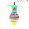 【HOT】 Children's Flashing Luminous Spinning Top Spinning Top Flash Luminous Spinning Tops Toy Colorful Top Ejection Toy Flashing Led. 