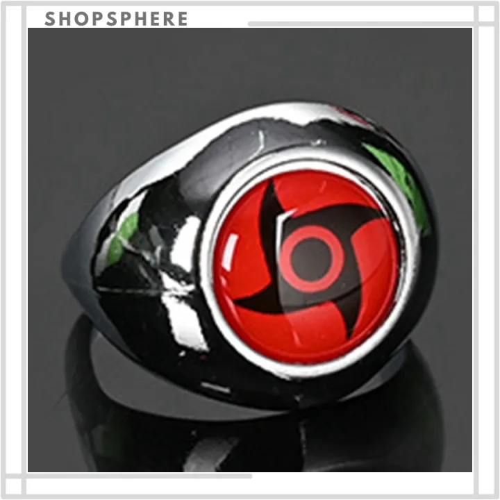 ShopSphere%20Ring%20Naruto%20Akatsuki%20Uchiha%20Sasuke%20Itachi%20Sharingan%20Cosplay%20Rings%20For%20Women%20Men%20Can%20Adjustable%20-%20Image%207