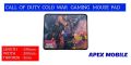 CALL OF DUTY BLACK OPS COLD WAR gaming mouse pad. 