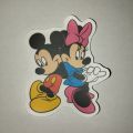 Disney Cartoon Stickers Mickey Mouse cartoon graffiti stickers waterproof 3. 