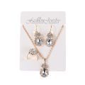 Fashion European American Jewelry Pendants Earrings Ring Sets Bridal Decoration Yao Store. 